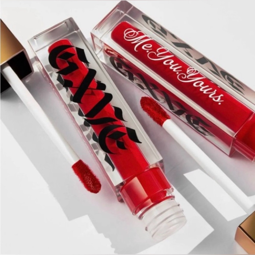 Gxve I’m Sill Here - Red Longwear Matte Liquid Lipstick in Original Recipe, NEW - Picture 2 of 11